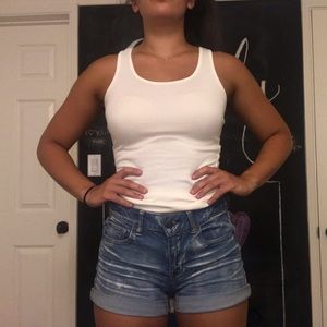 Jean shorts